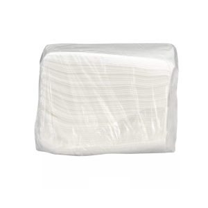 CARDINAL Curity™ Nonwoven White Washcloth, Disposable AT907