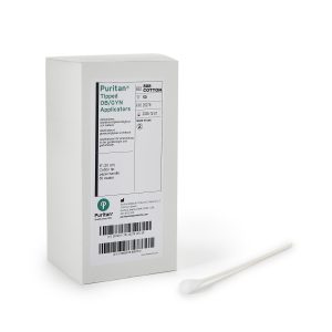 PURITAN MEDICAL PRODUCTS Puritan® OB/GYN Swabstick, 8-Inch Length 808 COTTON