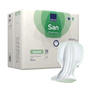 ABENA NORTH AMERICA Abena® San Special Premium Bladder Protection Pads 1000021314