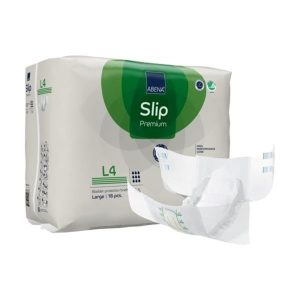 ABENA NORTH AMERICA Abena® Slip Premium L4 Incontinence Brief, Large 1000021292
