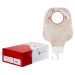 HOLLISTER New Image™ Two-Piece Ultra-Clear Ostomy Pouch, Pre-cut to Fit 70 mm Stoma, Blue 18014