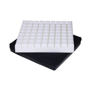 SPAN AMERICA Geo-Matt® Foam PRT Seat Cushion, 18 x 16 x 3 Inch, Black PRT1816-96