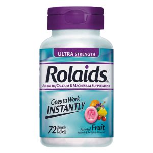 PROCTER & GAMBLE Rolaids® Ultra Strength Chewable Tablets 72011200455