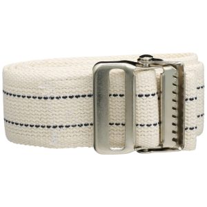 MCKESSON BRAND McKesson White Gait Belt, 60 Inch 856