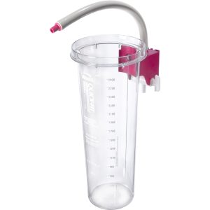 BEMIS HEALTHCARE Quick-Fit™ Suction Canister for use with Quick-Fit™ Liner Systems, 3000 mL 3000SC 01