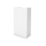 ESSENDANT CO/UNITED STATIONERS White Paper Bag, 6 x 3.63 x 11.06 Inch BAGGW6500