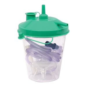 SUNSET HEALTHCARE Suction Canister Kit for use with SU100DC Portable Suction Pumps RES026S