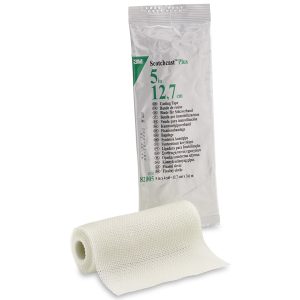 SOLVENTUM CORPORATION 3M™ Scotchcast™ Plus Cast Tape, White, 5 Inch x 4 Yard 82005