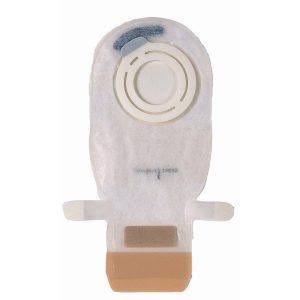 COLOPLAST Assura® AC Pediatric 2-Piece Transparent Ostomy Pouch, 25mm Stoma 14682