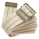 MCKESSON BRAND McKesson White Gait Belt, 60 Inch 855