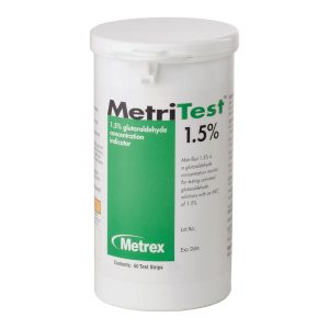 METREX RESEARCH MetriTest™ 1.5% Glutaraldehyde Concentration Indicator 10-303