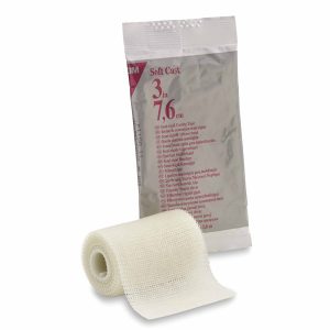 SOLVENTUM CORPORATION 3M™ Scotchcast™ Soft Cast Tape, White, 3 Inch x 4 Yard 82103