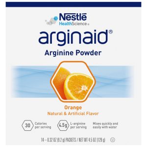 NESTLE HEALTHCARE NUTRITION Arginaid® Orange Arginine Powder 10043900359837