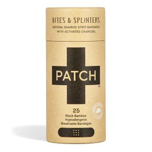 NUTRICARE USA LLC Patch™ Adhesive Strip with Charcoal, 3/4 x 3 Inch PATACCT