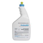 CONNECTICUT CLEAN ROOM PeridoxRTU® Sporicidal Peroxide Based Surface Disinfectant Cleaner, 32 ounces CR85335IR