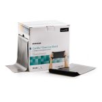 MCKESSON BRAND McKesson Exercise Resistance Band, Black, 5" x 50 Yard, Extra-Heavy Resistance 169-5225
