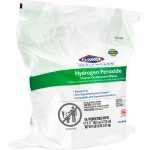 THE CLOROX COMPANY Clorox Healthcare® Hydrogen Peroxide Cleaner Disinfectant Wipes, Refill Pouch 30827