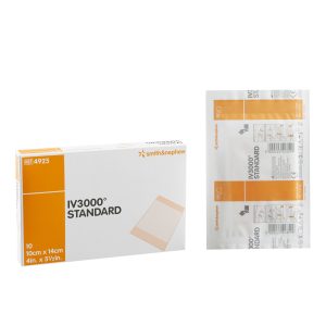 SMITH & NEPHEW IV3000™ Catheter Securement Dressing, 4 x 5 Inch 4925