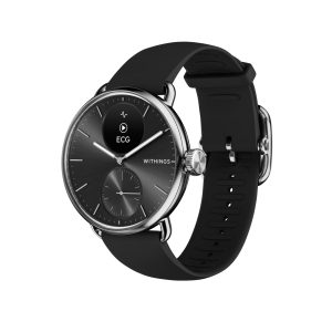 WITHINGS INC Withings ScanWatch 2 Smart Watch, 38mm, Black HWA10-MODEL 1-ALL-INT