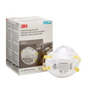 3M COMPANY 3M Industrial N95 Particulate Respirator Mask, 1 Size 8210