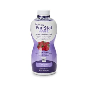 NUTRICIA NORTH AMERICA Pro-Stat® AWC Berry Fusion Complete Liquid Protein for Wound Healing, 30-oz. 152183