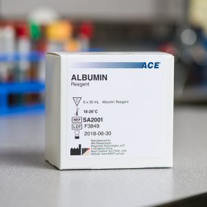 ALFA WASSERMANN Ace® General Chemistry Reagent for Albumin test SA2001