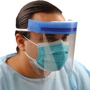 SPS MEDICAL SUPPLY CrossTex® Face Shield GCSSB