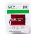 Portable Outlet Car Charger Inverter DC22AC