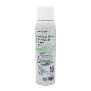 MCKESSON BRAND McKesson Pro-Tech Surface Disinfectant Cleaner Alcohol-Based Liquid Citrus Scent 53-28594