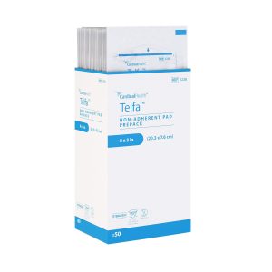 CARDINAL Telfa™ Ouchless Nonadherent Dressing, 3 x 8 Inch 1238-