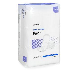 MCKESSON BRAND McKesson Ultra Heavy Absorbency Bladder Control Pad, 14 Inch Length PADHV
