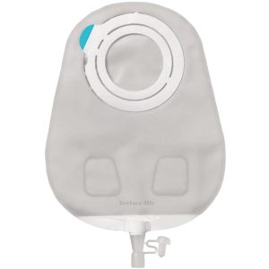 COLOPLAST SenSura® Mio Flex 2-Piece Opaque Urostomy Pouch, Red Match 12296