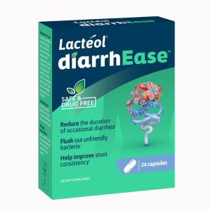 I-HEALTH INC Lactéol® diarrhEase™ Digestive Postbiotic Dietary Supplement 049100401874