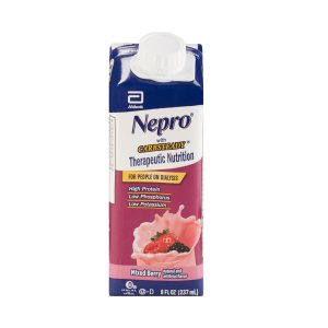 ABBOTT NUTRITION Nepro® with Carbsteady® Mixed Berry Therapeutic Nutrition for those on Dialysis 64796