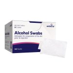 EMBECTA MEDICAL II LLC embecta™ Isopropyl Alcohol Prep Pad, 0.75 x 1 Inch 326895