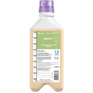 ABBOTT NUTRITION Jevity 1.5 Cal Tube Feeding Formula, 33.8 oz Ready to Hang Carton 62681
