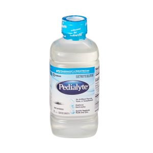 ABBOTT NUTRITION Pedialyte® Electrolyte Solution Unflavored, 1 Liter Bottle 00336