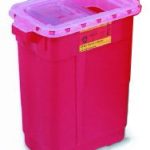 BD™ Multi-purpose Sharps Container, 17 Gallon, 23-1/2 x 20 x 14-3/4 Inch 305665