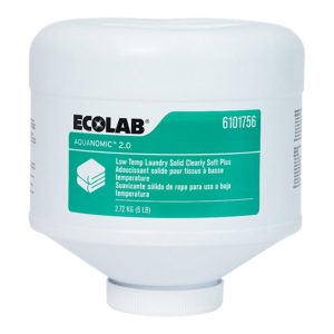 ECOLAB Aquanomic 2.0 Solid Clearly Soft Plus 6101756