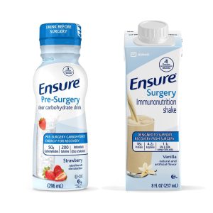 ABBOTT NUTRITION Ensure® Pre-Surgery Carbohydrate Drink & Surgery Immunonutrition Shake Bundle 67655