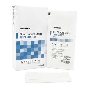 MCKESSON BRAND McKesson Skin Closure Reinforced Strip 3009
