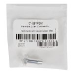 MCKESSON BRAND entrust™ Performance Plus Female Blood Pressure Unit Tube Luer Connector 01-891FGM