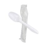 MCKESSON BRAND McKesson Polypropylene Spoon, White 16-4594