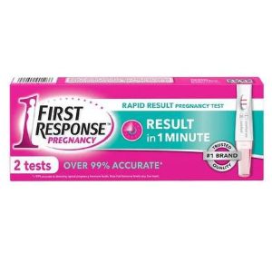 CHURCH AND DWIGHT First Response® Rapid Result Pregnancy Tests 02260090126