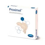 HARTMANN Proximel® Silicone Adhesive Foam Dressing, 9.2 x 9.2 Inch 14700000
