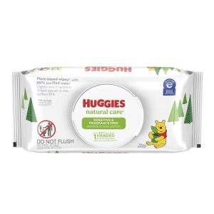 KIMBERLY CLARK Huggies® Natural Care® Baby Wipe 42511