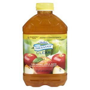 LYONS MAGNUS LLC Thick & Easy® Honey Consistency Apple Thickened Beverage, 46-ounce bottle 30634