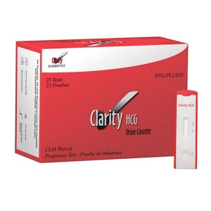 CLARITY LAB GROUP LLC Clarity® hCG Pregnancy Fertility Reproductive Health Test Kit DTG-PLUS25