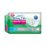 SECURE PERSONAL CARE PRODUCTS TotalDry™ Duo Maximum Absorbency Incontinence Booster Pad, 12-Inch Length BH98102