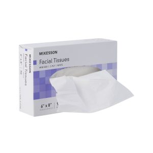 MCKESSON BRAND McKesson Facial Tissue, Mini Box, White, Two-Ply 165-FT90